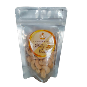 milky cashew product no back